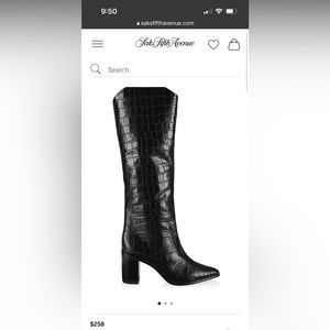 Schutz Wild Croc Boots